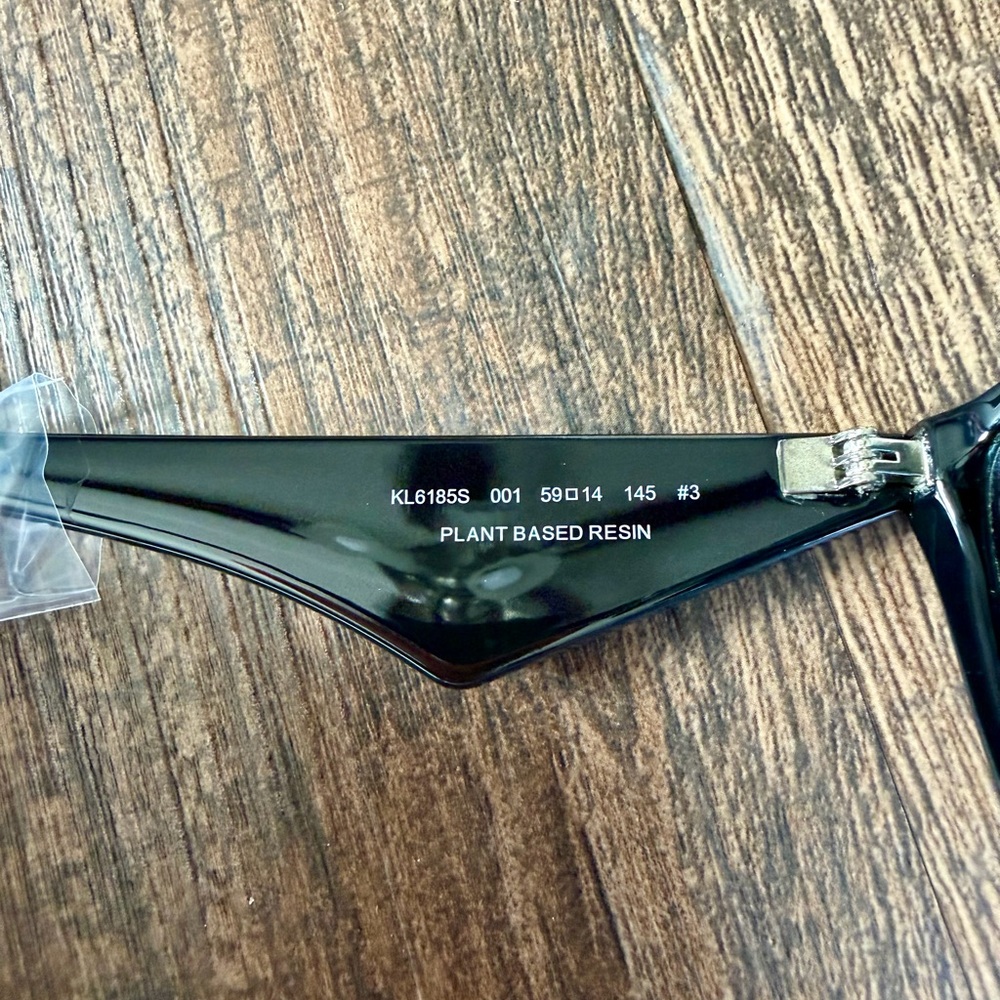 Authentic Karl Lagerfeld Sunglasses Statement Designer Eyewear CatEye Oversized - Picture 6 of 6